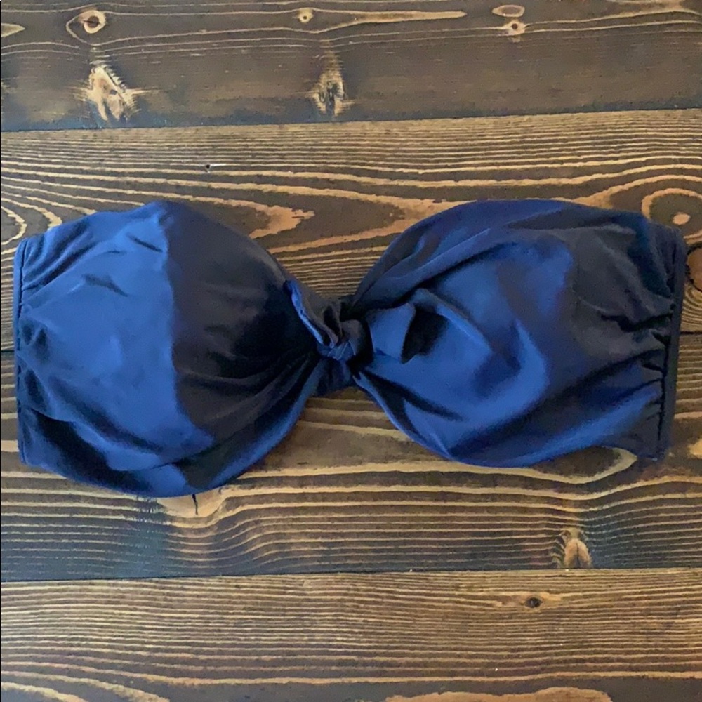 Bandeau bikini top